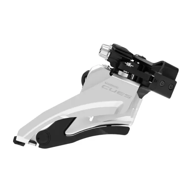 Prešmyk SHIMANO Cues FD-U4000 2x9/10 Side Swing na objímku (34,9/31,8/28,6mm) 36/40z.