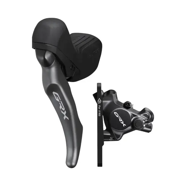 Dual control SHIMANO GRX ST-RX820L/BR-RX820F ľavý 2-prev. mech. rad./hydr.brzda