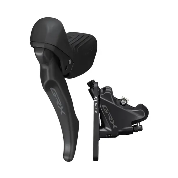 Dual control SHIMANO GRX BL-RX610L/BR-RX400F ľavý 1-prev. mech. rad./hydr.brzda