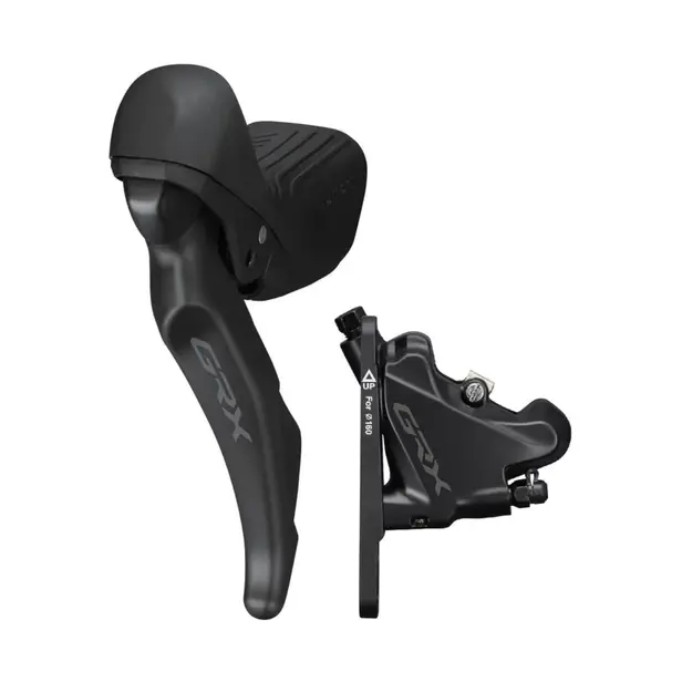 Dual control SHIMANO GRX ST-RX610L/BR-RX400 ľavý pre 2x12-k. mech. rad./hydr.brzda