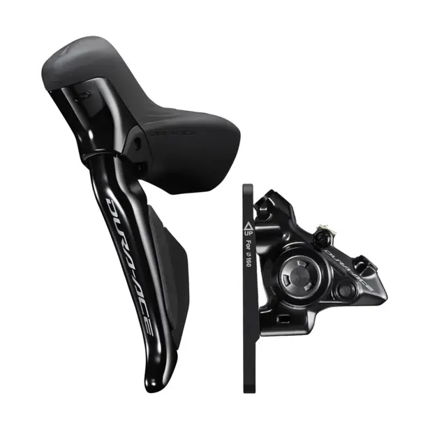 Dual control SHIMANO Dura Ace set ST-R9270/BR-R9270 ľavý 2-prev. Di2 rad./hydr.brzda