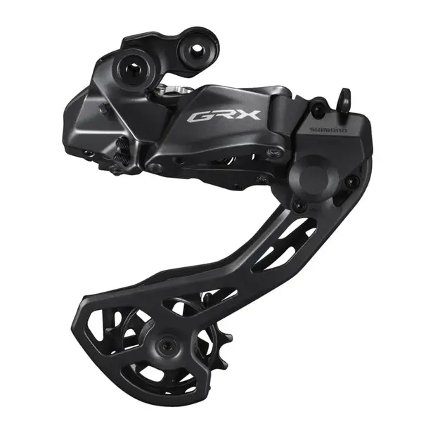 Prehadzovačka SHIMANO GRX RD-RX825 2x12-k. Di2 dlhé ramienko Shadow Plus