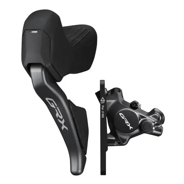 Dual control SHIMANO GRX ST-RX825L/BR-RX820F ľavý 2-prev. Di2 rad./hydr.brzda