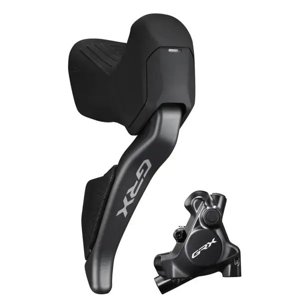 Dual control SHIMANO GRX ST-RX825R/BR-RX820R pravý 12-k. Di2 rad./hydr.brzda