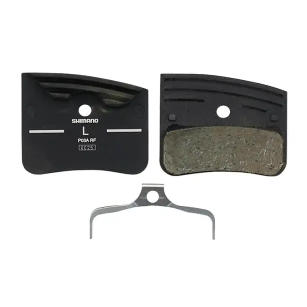 Platničky brzd. resin s chladičom P03A XTR/XT