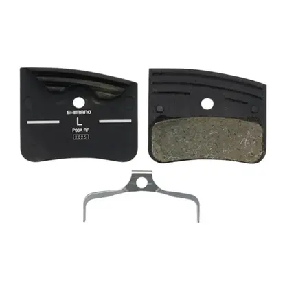 Platničky brzd. resin s chladičom P03A XTR/XT