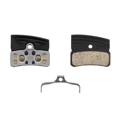 Platničky brzd. metal s chladičom P04C XTR/XT