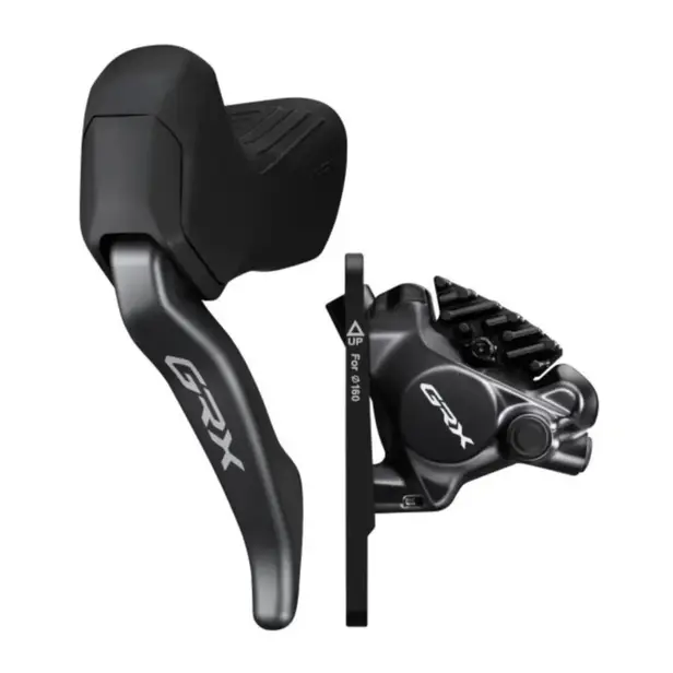 Dual control SHIMANO GRX BL-RX825L/BR-RX820F ľavý 1-prev. Di2 rad./hydr.brzda