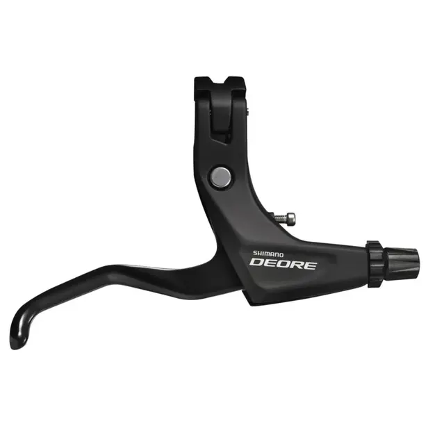Páčka brzd. Deore T610 pravá V-Brake čierna