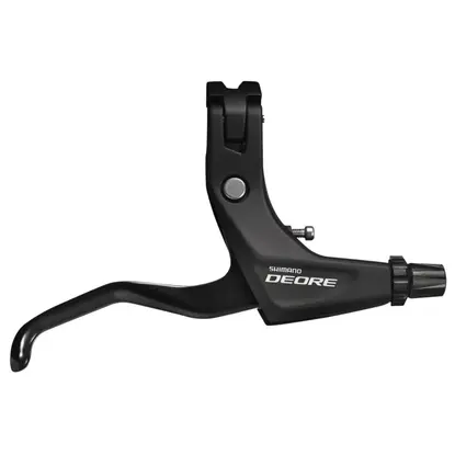 Páčka brzd. Deore T610 pravá V-Brake čierna