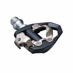 Cestné pedále SHIMANO PD-ES600 jednostranné + kufre SM-SH51