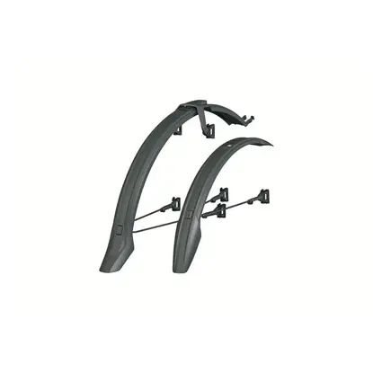 Sada blatníkov SKS Veloflex 28–29“/65 mm na rýchlu montáž