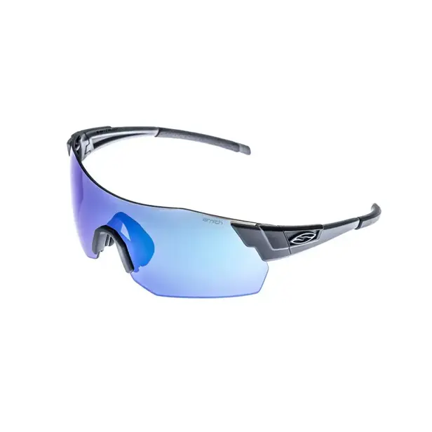 Okuliare SMITH Pivlock V2 Max Matte Cement/Blue Sol-X Mirror – vystavené