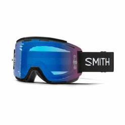 Okuliare SMITH Squad XL MTB Black/Rose Flash Mirror