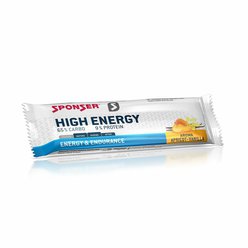 Energetická tyčinka SPONSER High Energy bar Marhuľa/Vanilka