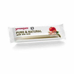 Ergetická tyčinka SPONSER Pure & Natural Jablko Škorica 50 g