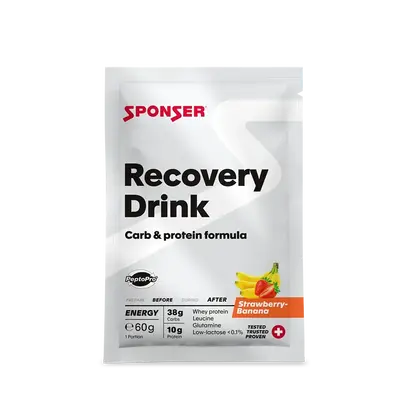 Sponser Recovery Drink Jahoda Banan 60g.webp