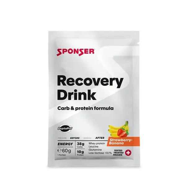 Sponser Recovery Drink Jahoda Banan 60g.webp