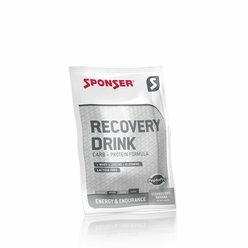 Recovery drink v prášku SPONSER Jahoda/Banán 60 g