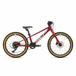 Detský bicykel SUPERIOR Team 20 Gloss dark red Chrome 2024