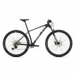 Horský bicykel SUPERIOR XP 909 Matte Black/Chrome Silver