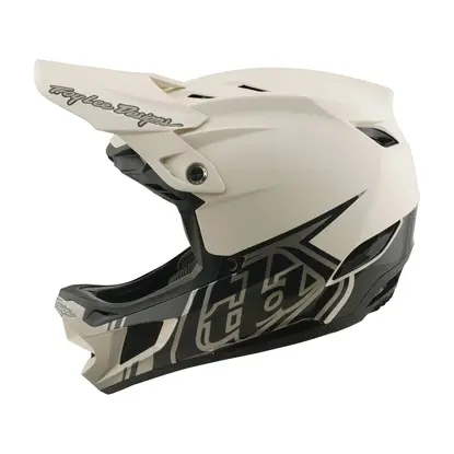 Cyklistická prilba TROY LEE DESIGNS D4 Composite MIPS Stealth Pumice