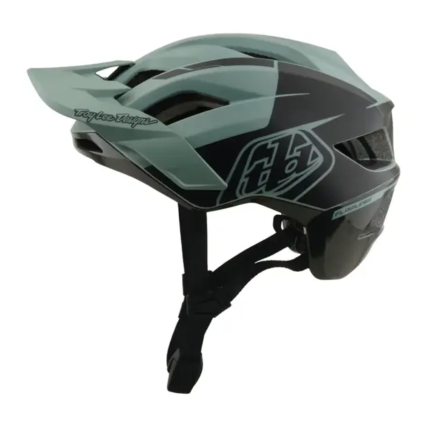 Cyklistická prilba TROY LEE DESIGNS Flowline SE MIPS Hydro Sage Charcoal