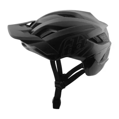 Cyklistická prilba TROY LEE DESIGNS Flowline SE MIPS Phantom Black