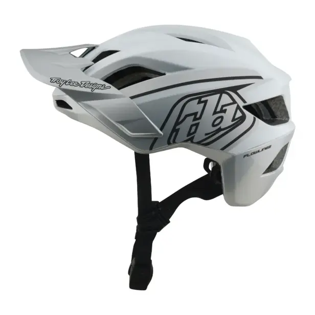 Cyklistická prilba TROY LEE DESIGNS Flowline SE MIPS Phantom White
