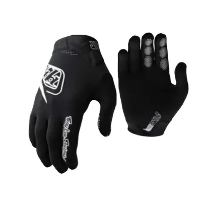 Detské rukavice TLD AIR Mono Youth Black