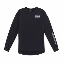 Pánske tričko s s dlhým rukávom TROY LEE DESIGNS Ruckus Ride Tee Factory Carbon