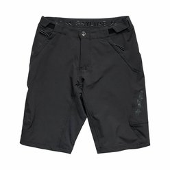 Pánske krátke voľné nohavice s vložkou TROY LEE DESIGNS Skyline Mono Black