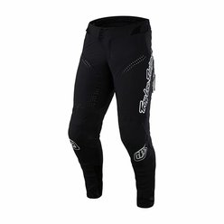 Nohavice TROY LEE DESIGNS Sprint Ultra Solid Black