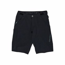 Krátke volné nohavice s vložkou TROY LEE DESIGNS Skyline Air Mono Black