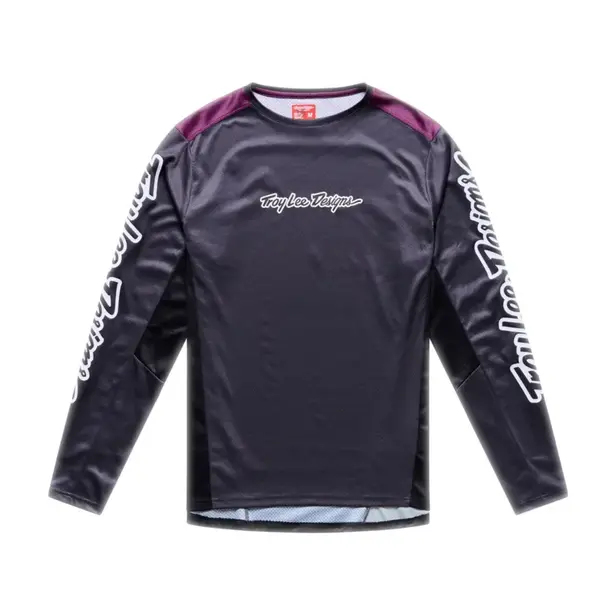 Pánsky dres s dlhým rukávom TROY LEE DESIGNS Stage Signature LS Carbon