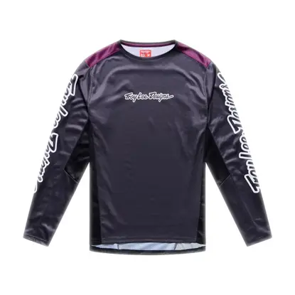 Pánsky dres s dlhým rukávom TROY LEE DESIGNS Stage Signature LS Carbon