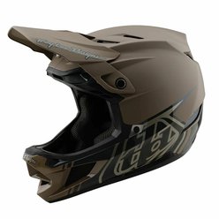 Cyklistická prilba TROY LEE DESIGNS D4 W/MIPS Composite Stealth Caper