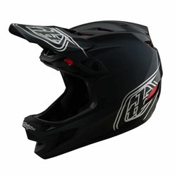 Cyklistická prilba TROY LEE DESIGNS D4 W/MIPS Polyacrylite Shadow Black