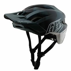 Cyklistická prilba TROY LEE DESIGNS Flowline SE W/MIPS Badge Camo Gray
