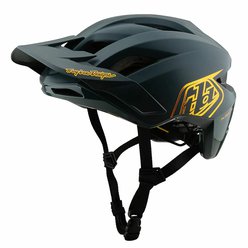 Cyklistická prilba TROY LEE DESIGNS Flowline Point W/MIPS Gray/Gold