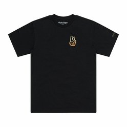 Tričko s krátkym rukávom TROY LEE DESIGNS Peace Out Black