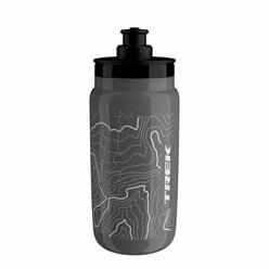 Fľaša na vodu Trek Fly 550 ml Šedá/Biela