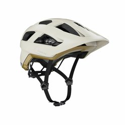 Prilba TREK Quantum WaveCel Era White/Old Style Gold