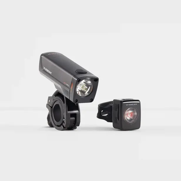 Sada svetiel TREK Ion Pro RT 1300 lm/Flare RT 90 lm