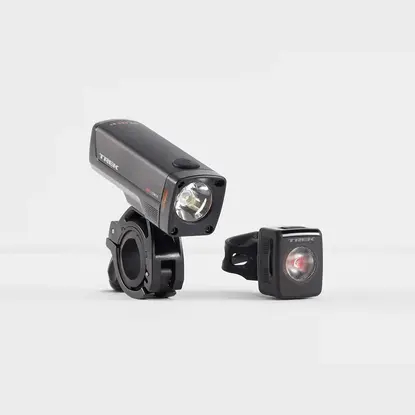 Sada svetiel TREK Ion Pro RT 1300 lm/Flare RT 90 lm