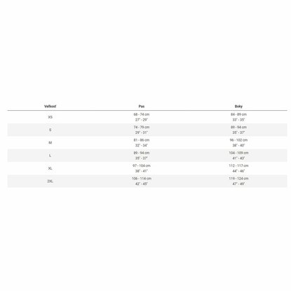 /images/TREK/Velkostna tabulka Nohavice Trek bib thermal.jpg