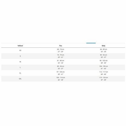 /images/TREK/Velkostna tabulka Nohavice Trek bib.jpg