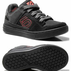 Obuv 5.10 Freerider Kids team Black/Red