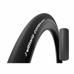 Plášť VITTORIA Corsa Speed TLR Full Black 2.0 700x25C