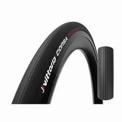 Plášť VITTORIA Corsa TLR Full Black 2.0 700x28C